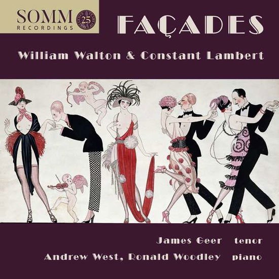 Lambert / Geer / Woodley - Faeades 1CD