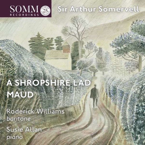 WILLIAMS/ALLAN SOMERVELLA SHROPSHIRE LAD CD