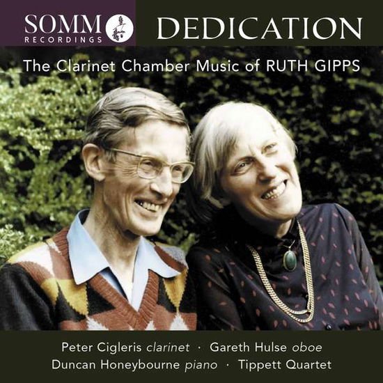 Gipps / Cigleris / Tippett Quartet - Dedication 1CD