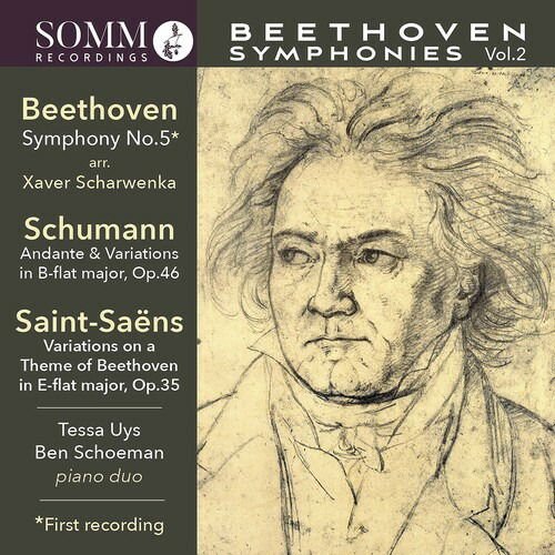 Uys / Schoeman - Ludwig Van Beethoven: The Symphonies / Arranged For Piano Duo / Vol. 2 1CD