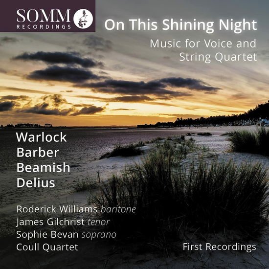 Barber / Williams / Coull Quartet - On This Shining Night 1CD