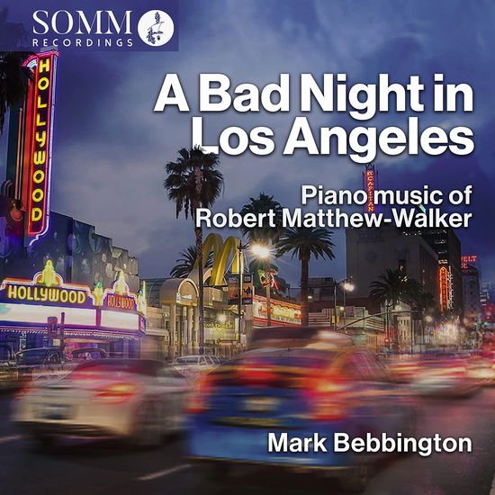 BEBBINGTON/OMORDIA A BAD NIGHT IN LOS ANGELES CD