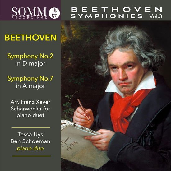 TESSA UYS; BEN SCHOEMAN BEETHOVEN SYMPHONIES  VOL. 3 CD