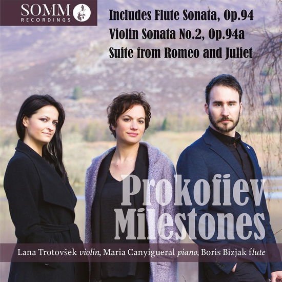 Prokofiev / Canyigueral / Bizjak - Prokofiev Milestones Vol. 1 1CD