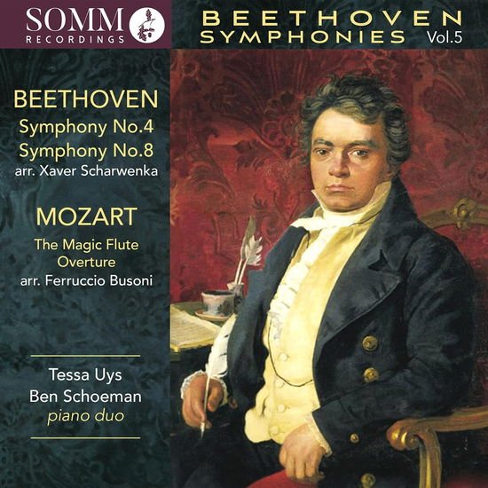 UYS/SCHOEMAN BEETHOVEN SYMPHONIES VOL 5 CD