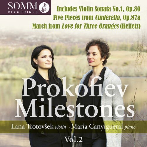 Prokofiev / Trotovsek / Canyigueral - Milestones Vol. 2 1CD