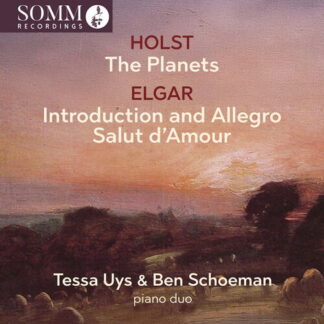 Tessa Uys - Holst: Planets: Elgar: Introduction & Allegro 1CD