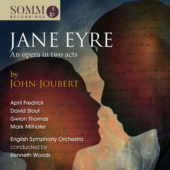 Joubert / Fredrick / Stout / Thomas / Milhofer - John Joubert: Jane Eyre 2CD