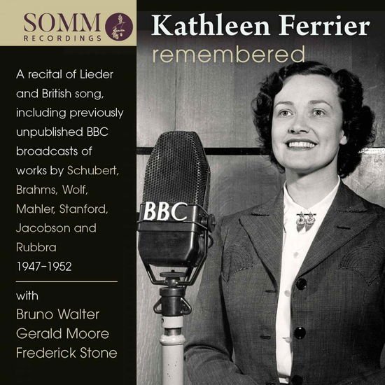 Schubert / Ferrier / Walter - Kathleen Ferrier Remembered 1CD