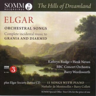 Elgar / Rudge / Bbc Concert Orchestra - Hills of Dreamland 1CD