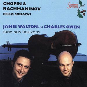Chopin / Rachmaninoff / Walton / Owen - Cello Sonatas 1CD