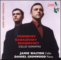 Prokofiev / Kabalevsky / Miaskovsky / Walton - Russian Cello Sonatas 1CD