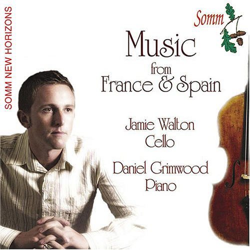Ravel / Falla / Faure / Walton / Grimwood - Music from France & Spain 1CD