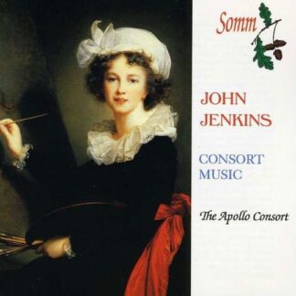 Jenkins / Apollo Consort - Consort Music by John Jenkins (1592-1678) 1CD
