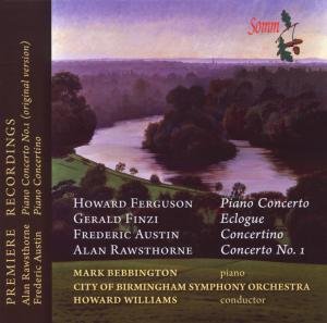 BEBBINGTOCBSOWILLIAMS FERGUSONPIANO CONCERTO CD