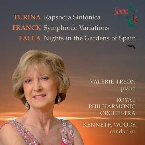 Turina / Tryon / Rpo / Woods - Rapsodia Sinfonica 1CD