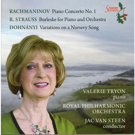 Rachmaninov / Tryon / Rpo / Van Steen - Piano Concerto No. 1 / Variations on a Nursery 1CD