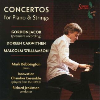 BEBBINGTONINNOVATION CONCERTOS FOR PNO & STRINGS CD