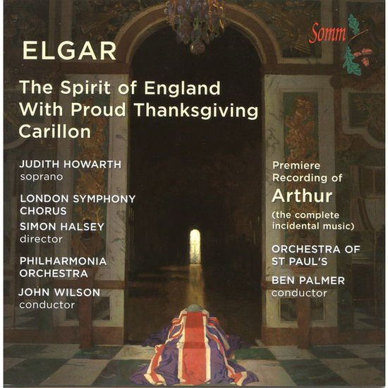 Elgar / Howarth / Callow / Wilson - Spirit of England / Binyon Settings 1CD