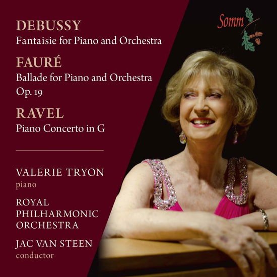 Debussy / Tryon / Royal Philharmonic Orchestra - Works Piano & Orchestra 1CD