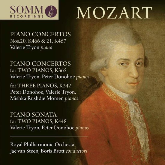 Tryon / Donohoe / Momen / Rpo - Mozart / Piano Concertos 2CD