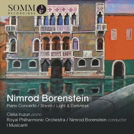 Borenstein / Iruzun / Royal Philharmonic Orchestra - Piano Concerto 1CD