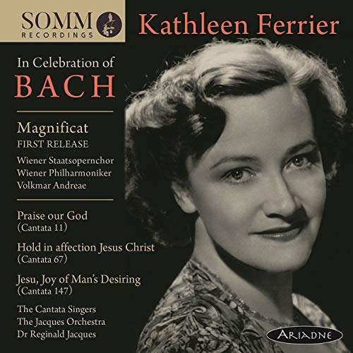 Bach,j.s. / Ferrier / Jacques - In Celebration of Bach 1CD