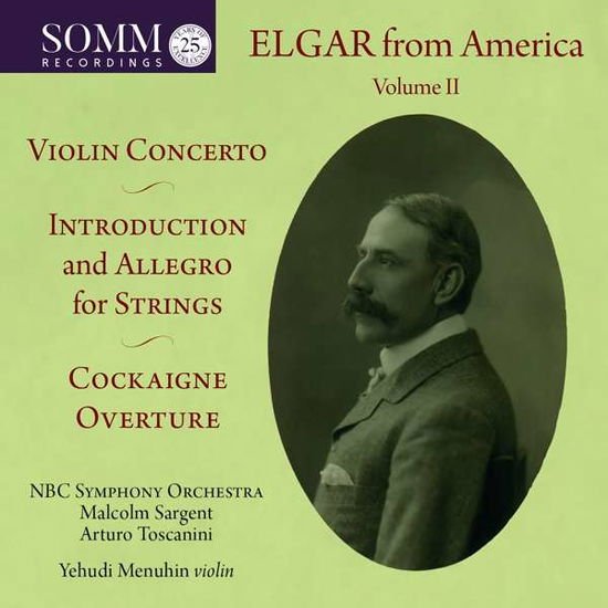 Elgar / Sargent / Nbc Symphony Orchestra - Elgar from America 2 1CD