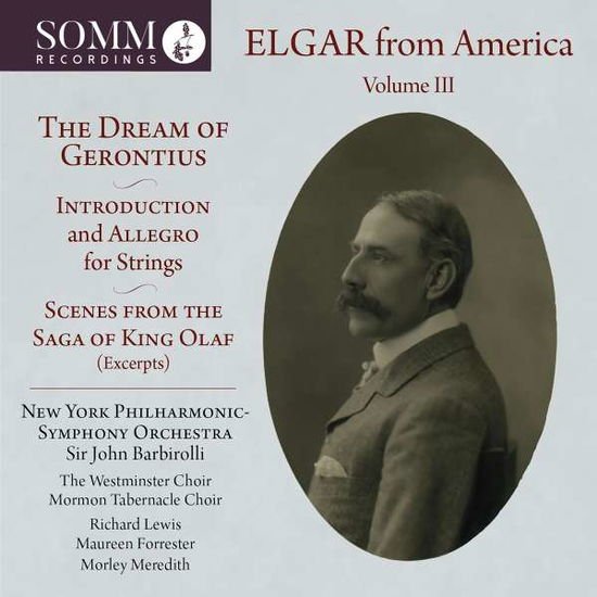 Elgar / Mormon - Elgar from America 3 2CD