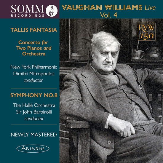 Williams / Whittemore / Lowe - V4: Vaughan Williams Live 1CD