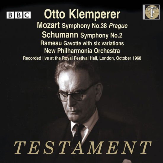 New Philharmonia Orc - Rameau (Orchestrated By Otto Klemperer) Gavotte With Six Variations. Mozart Symphony No.38 P 1CD