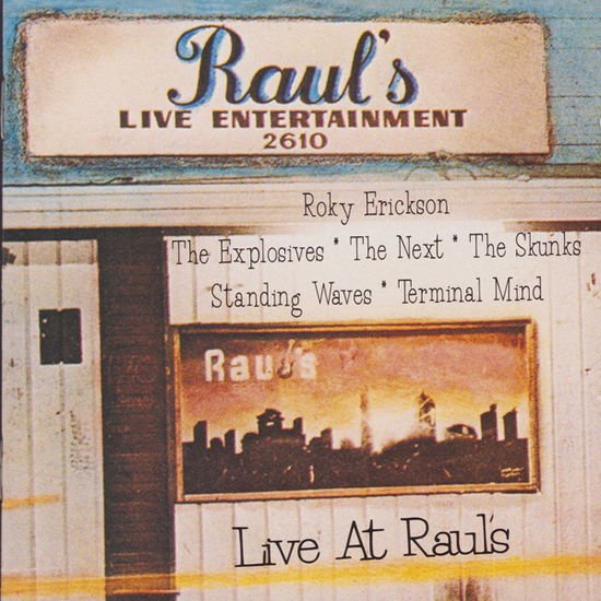 Compilation - Live At Rauls 1CD