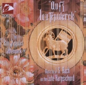 Bach / Heindel - Aufs Lautenwerck 1CD