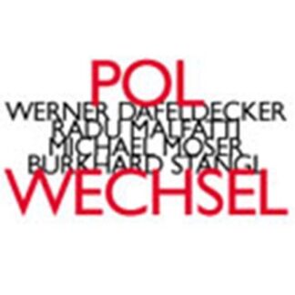 Werner Dafeldecker - Polwechsel 1CD