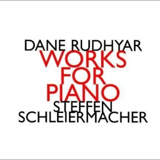 Steffen Schleiermacher - Works for Piano 1CD