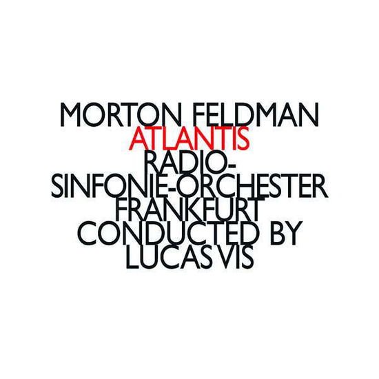 RADIO-SINFONIE-ORCHESTER FRA MORTON FELDMAN ATLANTIS CD