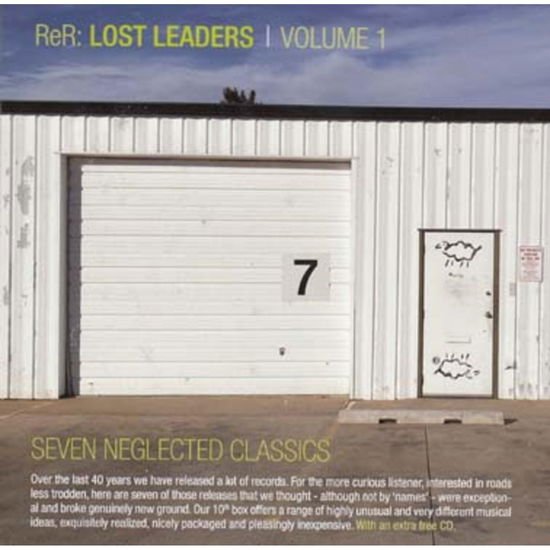 ReR: Lost Leaders, Vol. 1 7CD