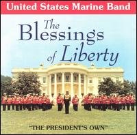 United States Marine Band - Blessings of Liberty 1CD