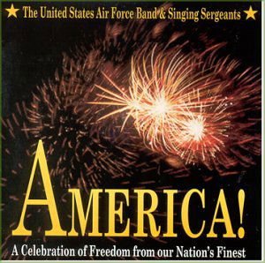Us Air Force Band - America 1CD