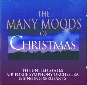 US AIR FORCE SO MANY MOODS OF CHRISTMAS CD