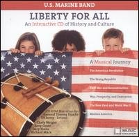 United States Marine Band - Liberty for All 1CD
