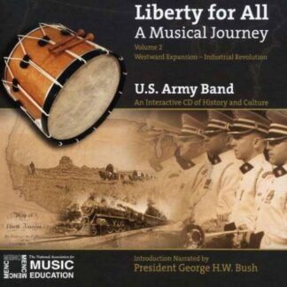 Us Army Band - Liberty for All: a Musical Journey 2 1CD