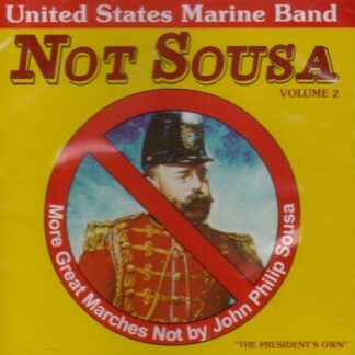 United States Marine Band - Not Sousa 2 1CD