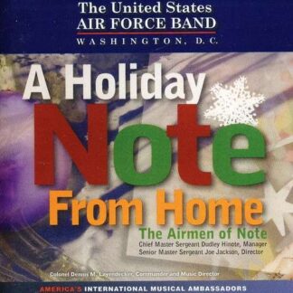 Burleigh / Onorati / Us Air Force Airmen of Note - Holiday Note from Home 1CD