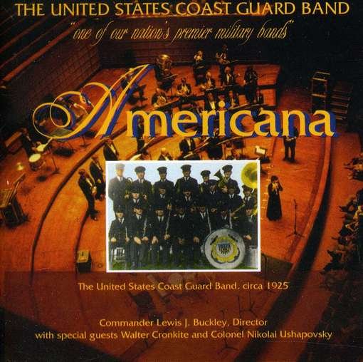 Sousa / Us Coast Guard Band / Buckley - Americana 1CD