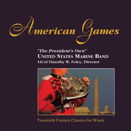 Maw / Cushing / Schmitt / Us Marine Band / Foley - American Games 1CD