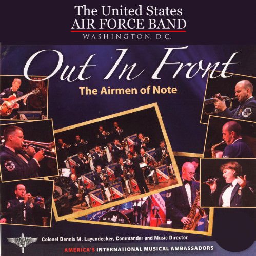 Us Air Force Airmen of Note - Out in Front 1CD