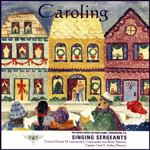 US AIR FORCE SINGING SERGEANTS CAROLING CD