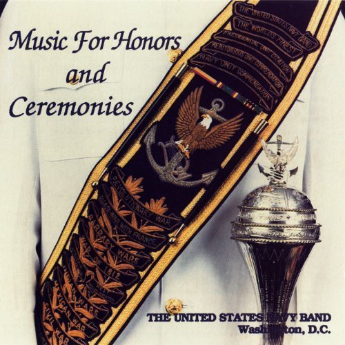 Us Navy Band - Music for Honors & Ceremonies 1CD