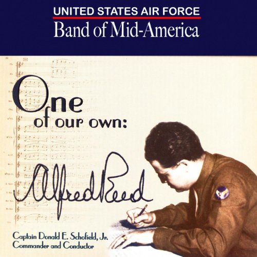 Us Air Force Band of Mid-america - One of Our Own 1CD
